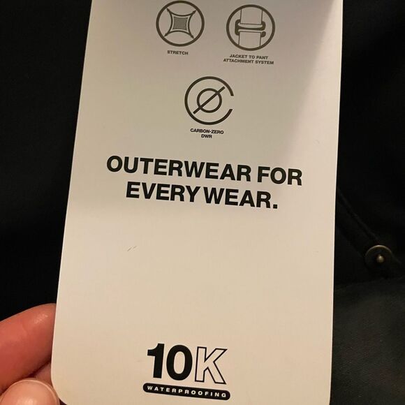 NWT XL Black DC Viva Softshell Snowboarding/Skiing Snow Pants - Picture 7 of 9